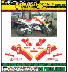 XT 600 Z TENERE 1985 REPLICA GAULOISES PARIS DAKAR